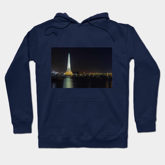 The KAUST University Beacon Hoodie by likbatonboot